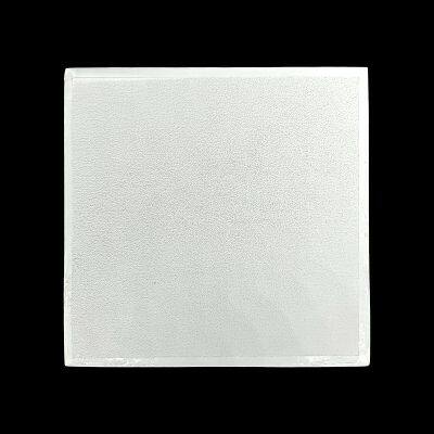 PVC Faced Gypsum Ceiling Tile 595x595mm with Class A Fire Rating for Enhanced Safety in Commercial Use