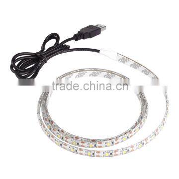 LED Strip TV Computer Background 5050 Rgb Waterproof Led Lights With USB Cable photo-2