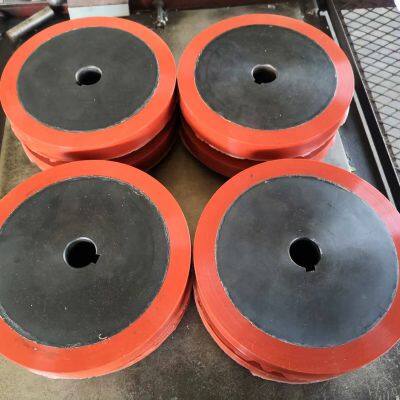 Polyurethane Caster Wheels High Capacity Floor Protection Manufacturer