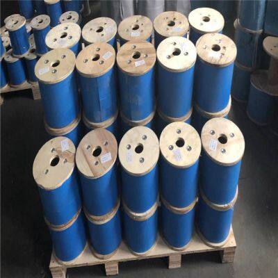 Imported Stainless Steel Wire Rope Sus304 316, High-strength and Corrosion-resistant Encapsulated Nylon Steel Rope, 7*7 Multi-strand Wire