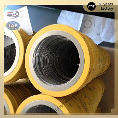 JIS Standard Petrochemical Sealing Gasket With Inner Ring O-Ring Metal Spiral Wound Gasket photo-5