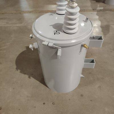 Einphasiger Öltransformator 10KVA 15KVA 25KVA 37.5KVA für die ländliche Elektifizierung photo-4