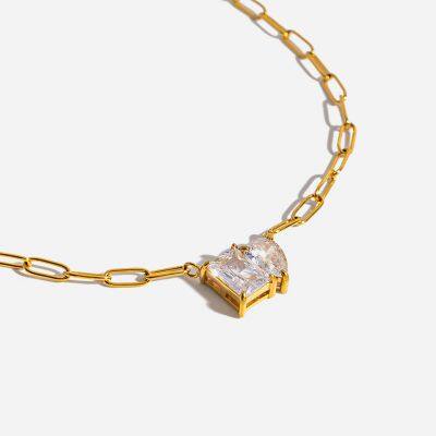 Hypoallergenic Stainless Steel Necklace With CNC Precision Crafting