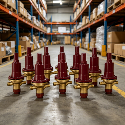 CB/T3656-1994 Marine Air Pressure Reducing Valve With Pressure Gauge for Industrial Use