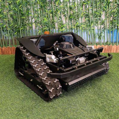 Vigorun Robot Brush Mower Euro 5/EPA Cortacésped de rieles con control remoto de seguridad en pendientes con auto-bloqueo