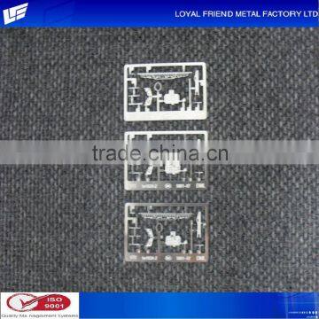 Factory Price End User Silver Painting Furniture Plate photo-2