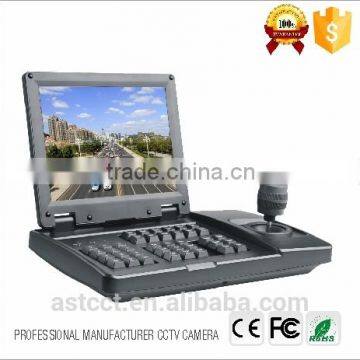 8" TFT-LCD Large Screen High Speed Dome Camera 3D Joystick PTZ Keyboard Controller Control Vehicle P/T/Z Camera Quality Choice photo-6