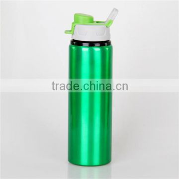 Aluminum bottle empty 450ml volumes long flask water bottle                        
                                                                                Supplier's Choice