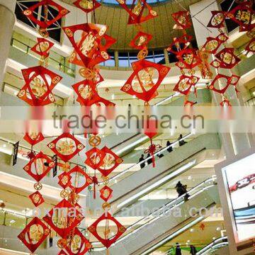 plate carve chinese style hang festival Decorations