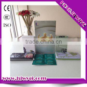 OEM high quality male condom with your brand professional manufactureer supply with CE, ISO