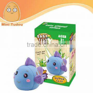 Gift for Kids Funny Mini Diy Play Dough Clay Set Toys photo-2