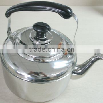 stainless steel whistling kettle