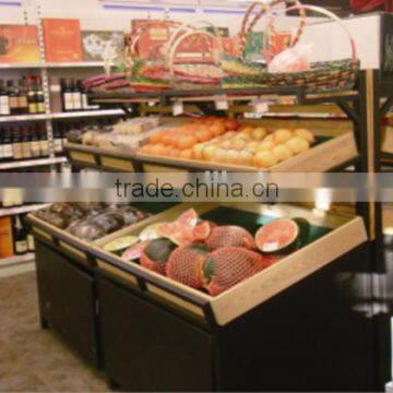 Рекламный стенд для овощей и фруктов с несколькими ярусами от APEX supermarket