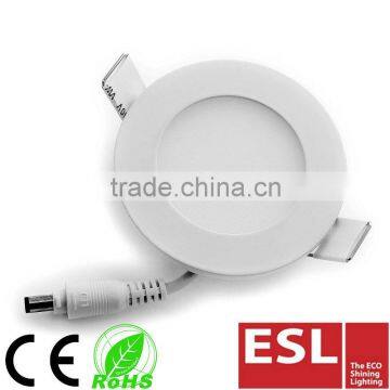 18w 5500-6500k high brightness small size led panel light round