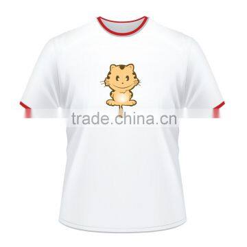 Custom t Shirt Printing DIY Animal Shirt in 100% Cotton t Shirt photo-4