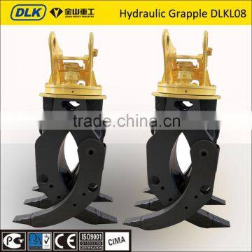 Hydraulic motor grapple CE certificate