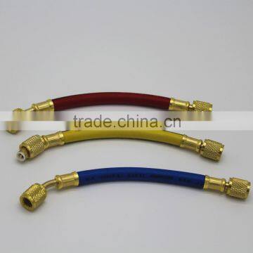 500psi Refrigerant Charging Hose Assembly for Transfering of R134A R12