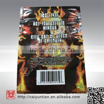 Custom 3g Paradise Herbal Incense Packaging Bags photo-2