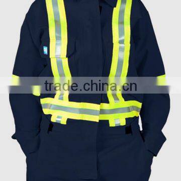 100% reflective frame retardant dickies coverall