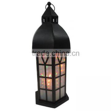 Metal garden candle lantern/Moroccan lamp/outdoor lantern