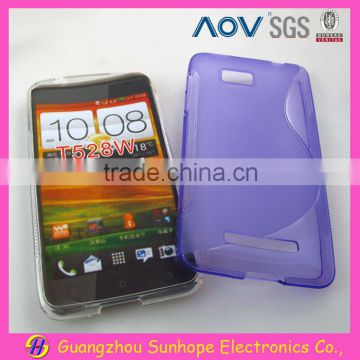 S-line design protective case for HTC One SU T528W