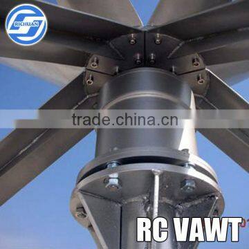 3kw vertical wind tunnel, mini hydro turbine,electric generating windmills for sale