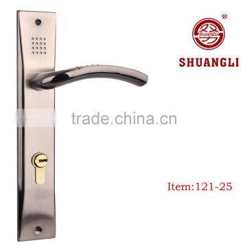 Hot sell good quality Iron Aluminum plate Handle lock