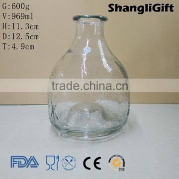 950ml Hanging Glass Fly Catcher Wasp Trap