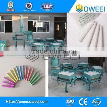 China white dustless high quality school scchalking making machine manufacturer