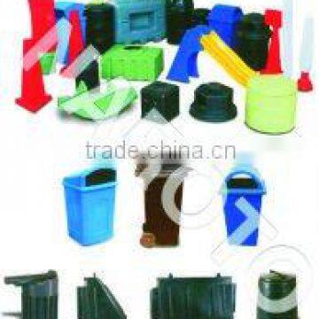 Plastic water tank horizontal mould