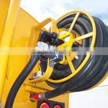 2015 Manual Hose Reel with Water Hose and fittings