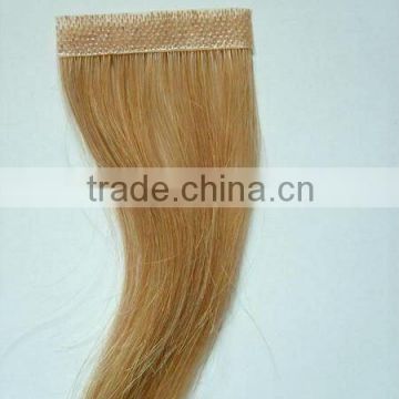 Top Quality Silky Straight PU Skin Weft/Tape Hair Extension