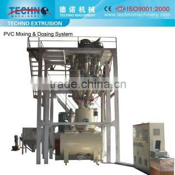 Horizontal PVC Mixing System