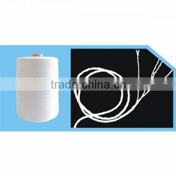 20 yarn count 6 plied yarn bag closing thread cone manufacturers in China