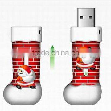 2015 best seller in  santa claus usb memory stick