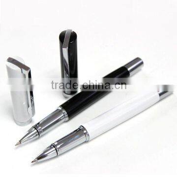 New style pearl white color metallpen