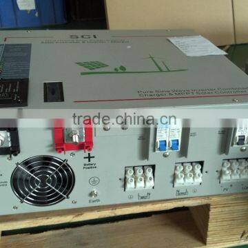 Pure Sine Wave off Grid Solar Inverter 2000w With Mppt Solar Controller 12v 24v dc to 220v ac Solar Inverter photo-5