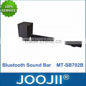 2015 NEW Product Wireless Outdoor Soundbar Speaker with External Subwoofer