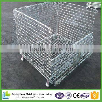 1200 mm (width) x 1000 mm (D) x 1000 mm (height) Stackable Containers With Wire Rack photo-2