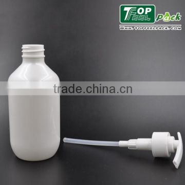 Cosmetic plastic 100ml 150ml 200ml 300ml 400ml 500ml shampoo bottle with liquid pump dispenser