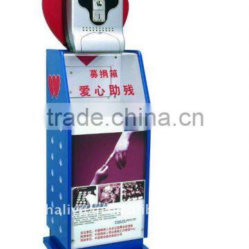 Donation Box Mobile Phone Charging Machine