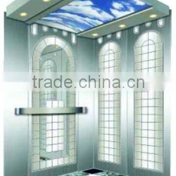 Passenger lift with patent machine MMR