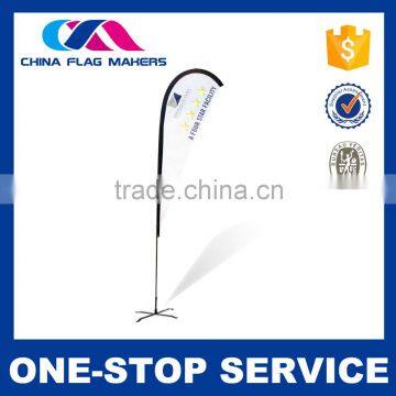 Good Quality Fashion Design Custom Printed Blade Feather Signage Flags 2.8M 3.3M 4.2M 5M 5.5M Size