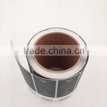 China Factory Gold Stamping Printed Label for Food photo-4