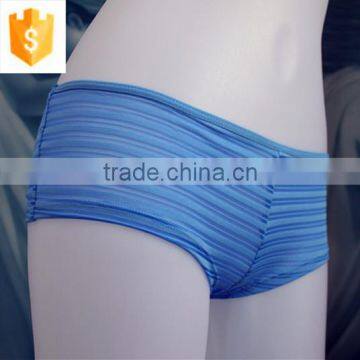 Women/girl Shadow Stripe Panties Neon Colors Panties photo-5