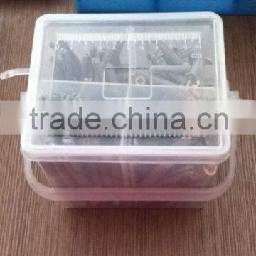 Nail in anchor box packing