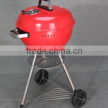 18-22.5 inches kettle bbq charcoal grill with apple shape