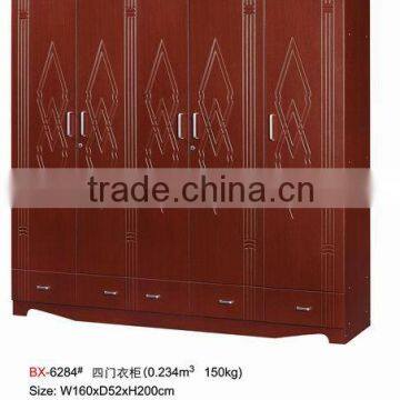 wardrobe 4 doors 6284