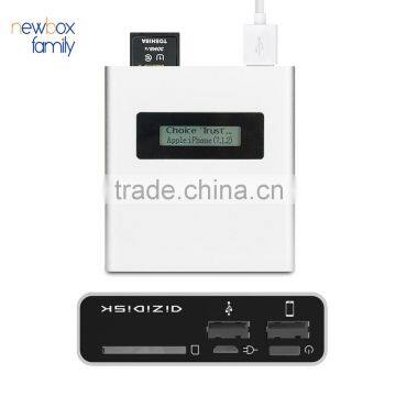 High Speed Power Bank USB I Flash Driver HD And Power Bank 5V/2A 5200mAh photo-2