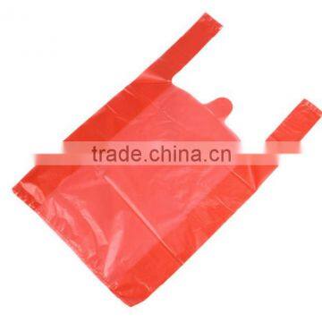 JTD Manufacturers Wholesale Custom Printing Plastic Vest Handle Carrier Bags Supplier's Choice